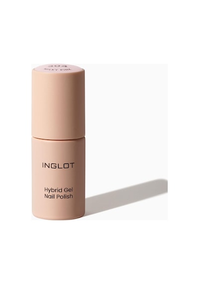 Inglot Oje Hybrid Gel Nail Polish 304 Mılky Pınk