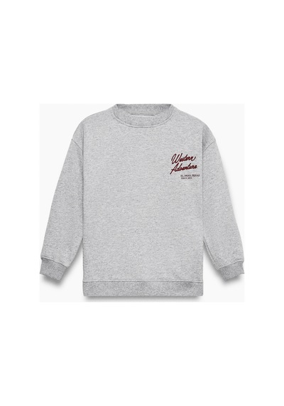 Grimelange Chaca Erkek Çocuk Baskılı Grimelanj Sweatshirt