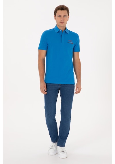 U.S. Polo Assn. U.s. Polo Assn. Erkek Kobalt Tişört 50324803-vr077 U.S. Polo Assn. U.s. Polo Assn. Erkek Kobalt Tişört 50324803-vr077