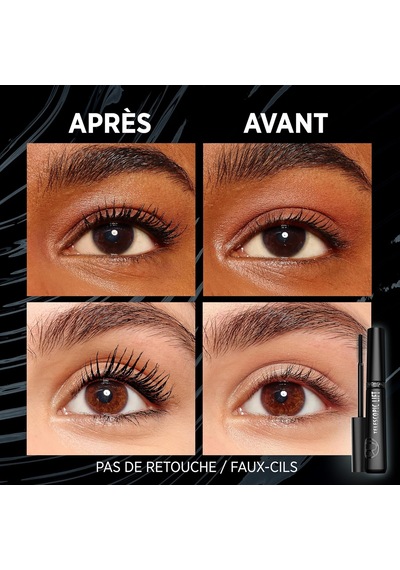 Telescopic Lift Extra Black Maskara Çok Renkli