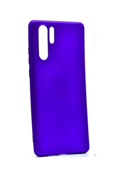 Nihcase Huawei P30 Pro Kılıf Matte Premier Silikon Kapak