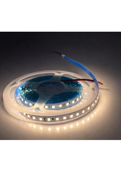 1 Adet 5 Metre Cata Ct 4540 İç Mekan 12v 120 Ledli Şerit Led 4000k Ilık Beyaz
