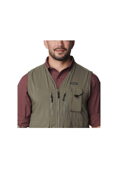 Columbia Silver Ridge Utility Erkek Yelek-8593 Çağla Yeşil