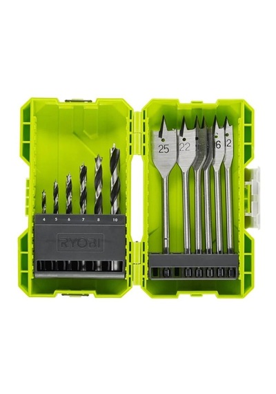 Ryobi Rak12swd 12 Parça Ahşap Delme Seti 5132003302
