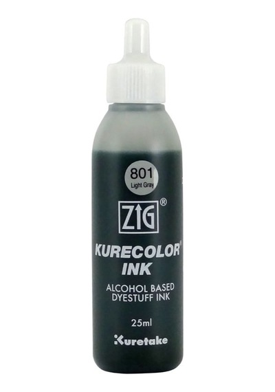 Alcohol Ink - Alkol Mürekkep 25Ml - Light Gray