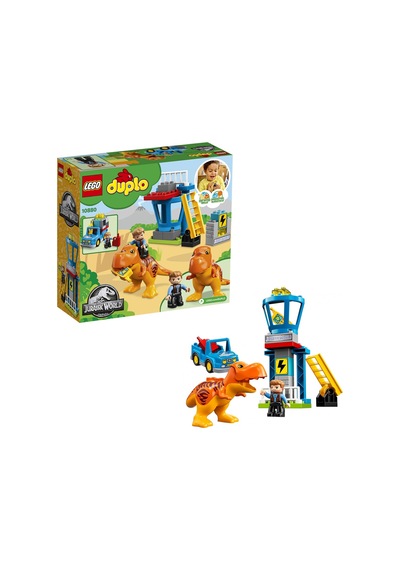 LEGO Duplo 10880 T. Rex Kulesi 22 Parça