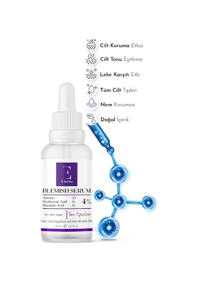 E'lovers Blemish Leke Karşıtı Cilt Tonu Eşitleyici Serum 30 ML
