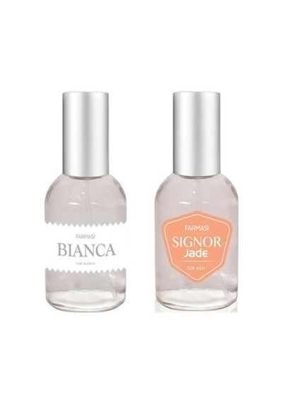 Farmasi Bianca Kadın Parfüm EDP 50 ML + Signor Jade Erkek Parfüm 50 ML
