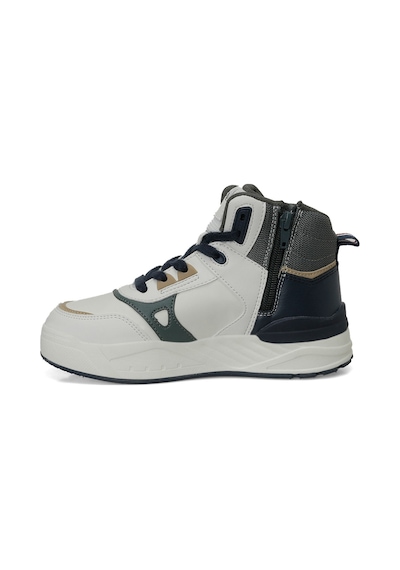 Uspoloassn U.s. Polo Assn. Geoly Jr Bej Erkek Çocuk High Sneaker Bej-hakı