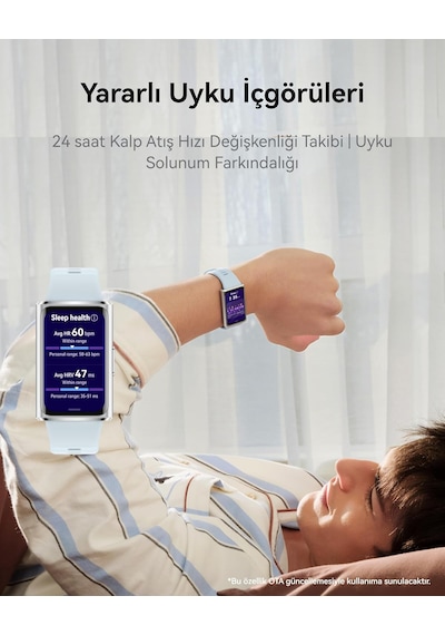 Huawei Band 11 Pro Titanium Aluminum Alloy Mavi 1.62" Amoled Akıllı Saat (Distribütör Garantili)