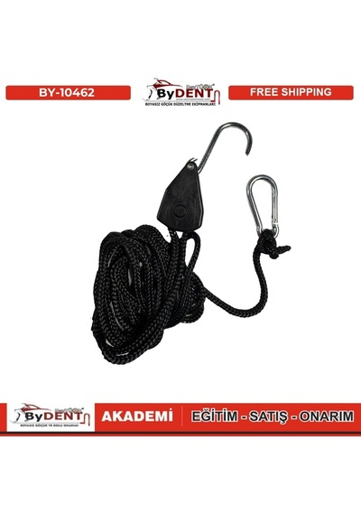 Pdr Boyasız Göçük Düzeltme Gergi Halatı 1/8