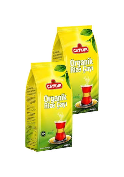 Organik Rize Çayı 80 Gr. İkili Paket