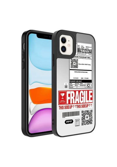 Apple Uyumlu  iPhone 12 Kılıf Aynalı Desenli Kamera Korumalı Parlak Zore Mirror Kılıf