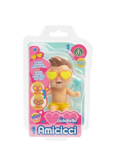 Amicicci Tekli Paket W6 Plaj Zamanı Ciccioelvis