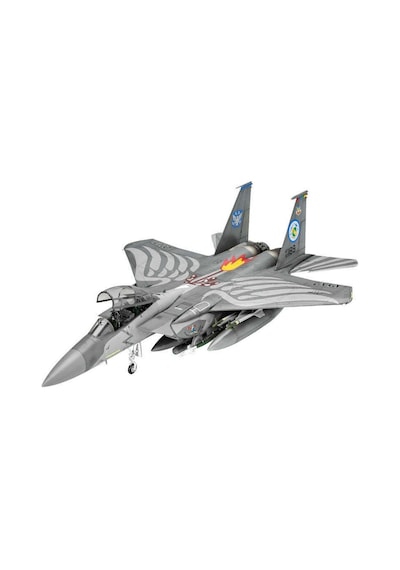 Revell Maket Askeri Uçak 1:72 Ölçek  F-15E Strike Eagle Boyalı Set N:63841