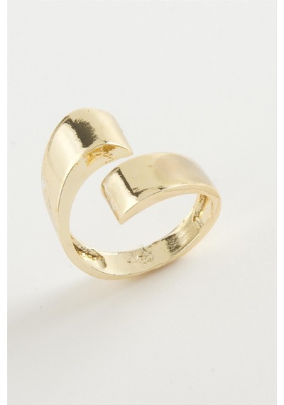 Oval - 291 - Metal - Nazblsmm - Yüzük Sarı