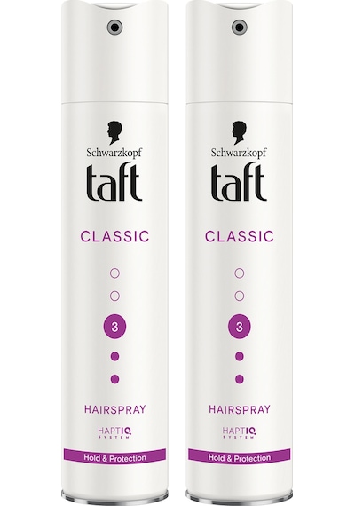 Taft Classic Ekstra Güçlü Sprey 2 x 250 ML