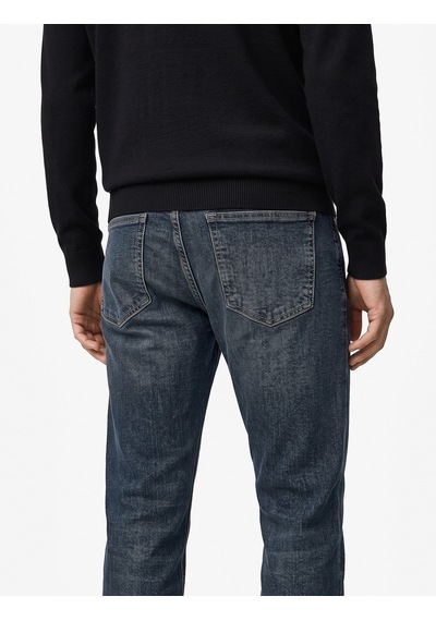Koton Pamuklu Cepli Normal Bel Slim Fit Jean Pantolon - Brad Jean Petrol 7wam40436nd