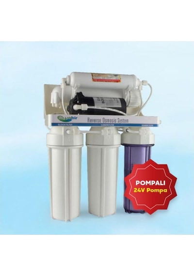 Aquabir 5A-Wp Pompalı Su Arıtma Cihazı