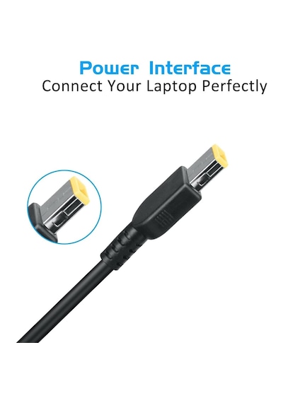 Lenovo Gaming Laptop Usb Tip 135 Watt Adaptör Kablosu