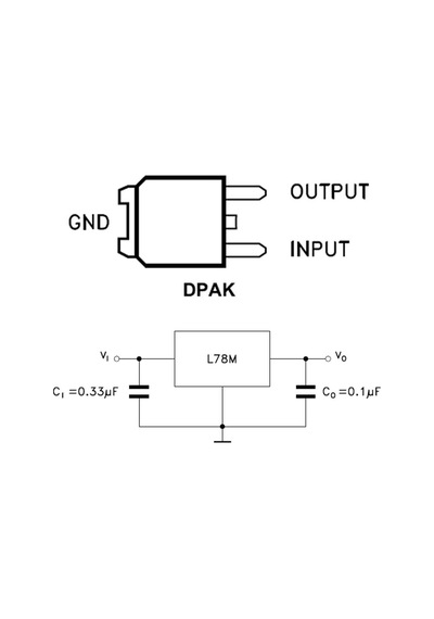78m05 3 Pin Dc 5v Lineer Voltaj Düşürücü Regülatör