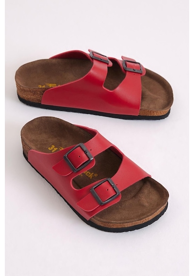 Tonny Black Rahat Kalıp Poli Taban Çift Tokalı Nubuk Çocuk Unisex Kırmızı Sandalet Tber535 Kırmızı Tonny Black Rahat Kalıp Poli Taban Çift Tokalı Nubuk Çocuk Unisex Kırmızı Sandalet Tber535 Kırmızı