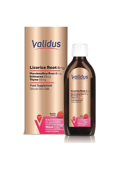 Licorice + Echinacea + Althea + Thyme 150 ML