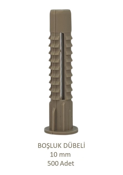 Boşluk, Tuğla Dübeli 10 mm 500 Adet