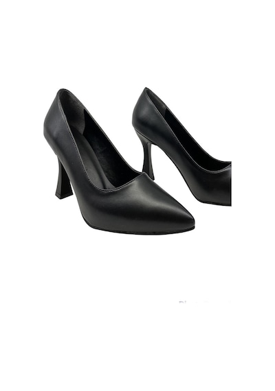 Massima 9532 Siyah Stiletto Bayan Ayakkabı Massima 9532 Siyah Stiletto Bayan Ayakkabı