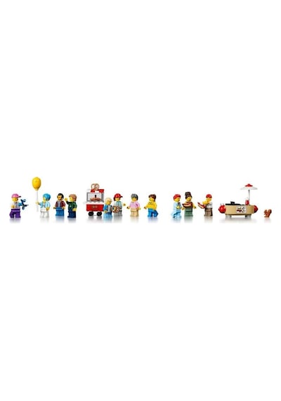 LEGO® Icons 10303 Daireli Hız Treni 3750 Parça