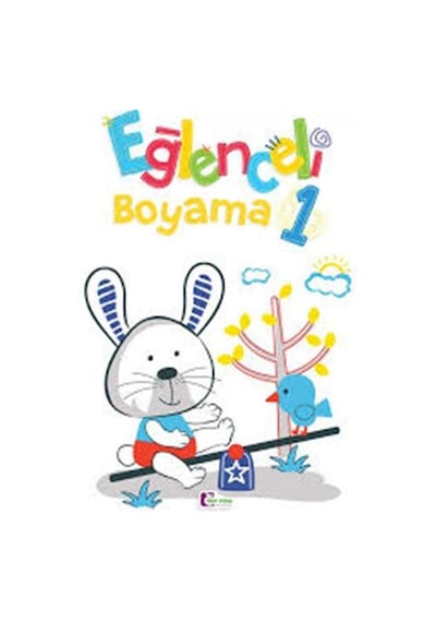 Eğlenceli Boyama 1 - Mor Elma Yayıncılık