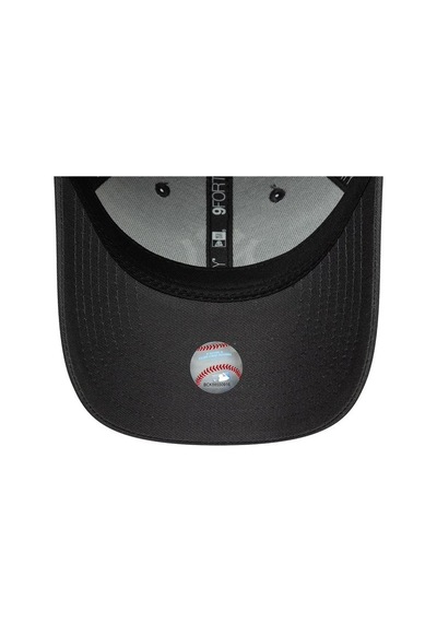 New Era League Essential 9 Forty Neyyan Gri Şapka -gri