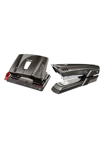 Maped Advanced Zımba & Delgeç Set 898011 Siyah
