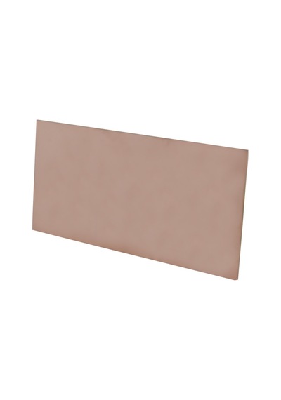 Plaket Bakır 60X130 Mm