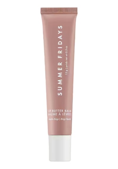 Summer Frıdays Lip Butter Balm - Parlaklık Ve Nemlendirme Etkili Balm Vanilla Beige Diğer