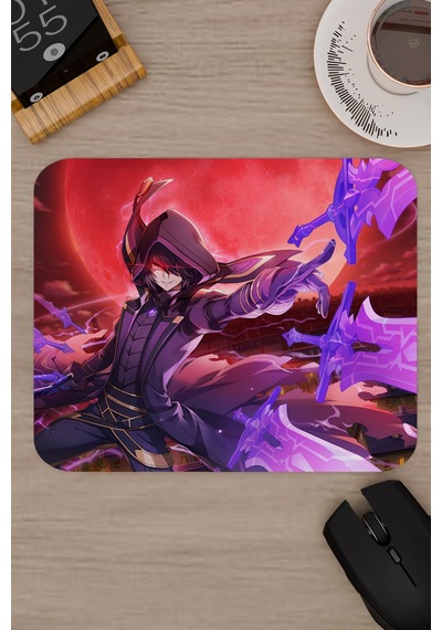 The Eminence İn Shadow Anime V4 - 22x18 Gaming Kauçuk Kaymaz Taban Mouse Pad Fare Altlığı