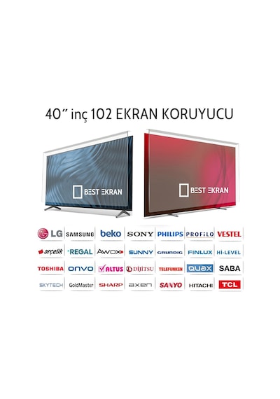 40" İnç 102 Ekran 92 Cm X 52 Cm Tv Ekran Koruyucu Android Smart 4k-8k Webos Oled Televizyon