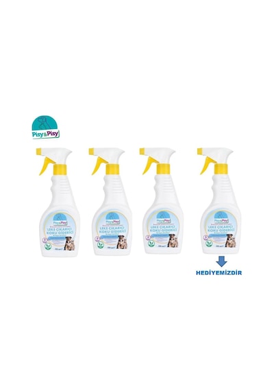 Pısy & Pısy Leke Çıkarıcı Ve Koku Giderici 3 Alana 1 Bedava Avantaj Paket