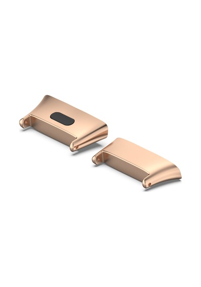 Xiaomi Redmi Watch 3 Metal Kordon Dönüştürücü Mtr- Rose Gold