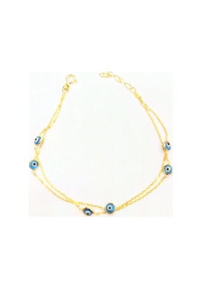 Oriental Kuyumculuk Jewellery Altın Nazarlık Bileklik Gold