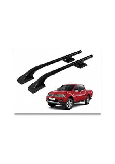 Tüm Pick-up Modellerine Uygun Boru Tavan Çıtası Siyah Tavan Çıtası Seti Yapıştırma Montaj