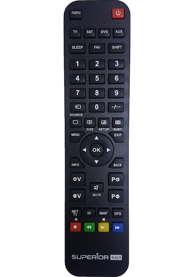 Rm-u306 / Rm-u306a / Rm-u306b Uyumlu Dvd Ev Sinema Ses Sistemi Kumandası