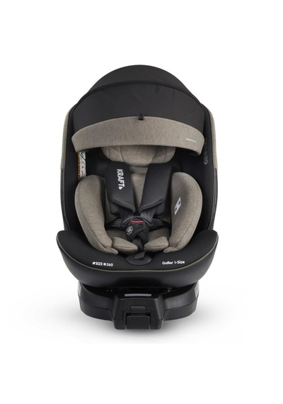 Kraft Galler I-Size Oto Koltuğu 0-36 Kg Bamboo Green