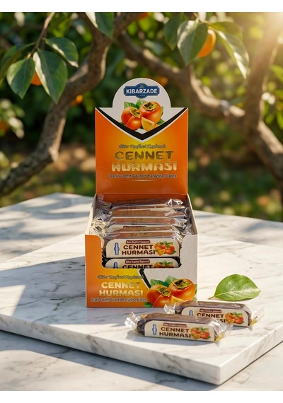Çikolatalı Cennet Hurması - 65 Gr X 18 Adet - 1 Kutu