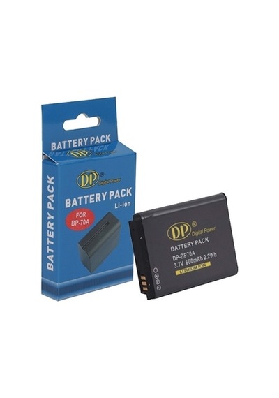 Dp BP70A Samsung Fotoğraf Makinesi Uyumlu Batarya