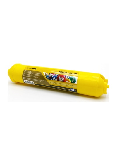 Car-fil 2 İnç Mineral Filtre Su Arıtma Cihazı İçin Mineral Takviyeli Inline Filtre