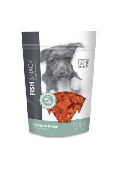 M-Pets 19028099 Salmon Cubes Somonlu Köpek Ödülü 80 G