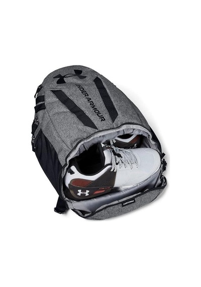 Under Armour Hustle 5.0 Sırt Çantası - Outlet Gri