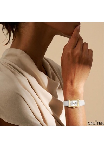 Elle El.1.10002-2 38 Mm Kadın Kol Saati Gold