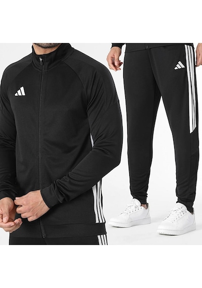 Adidas Kc7139 Tiro Es Ts Erkek Eşofman Takımı Siyah